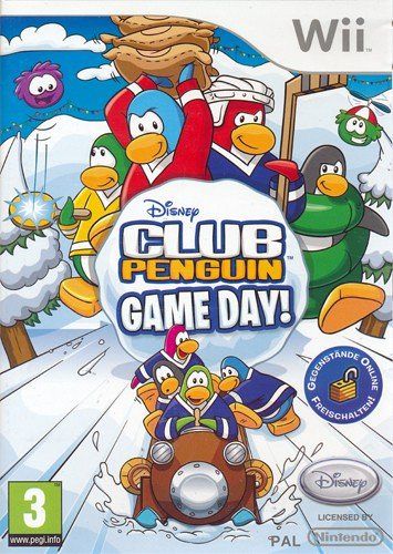Club Penguin - Game Day [Nintendo Wii U]