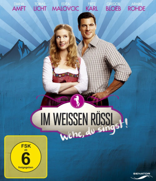 Im weissen Rössl - Wehe du singst!  [Blu-ray]