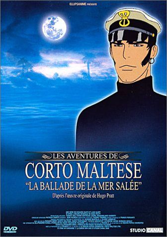 Corto Maltese - La ballade de la mer salée [DVD]
