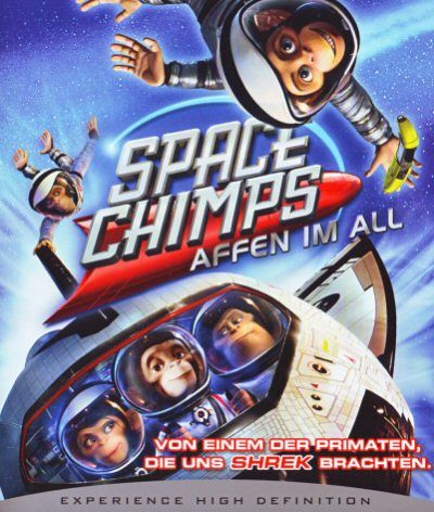 Space Chimps - Affen im All [Blu-ray]