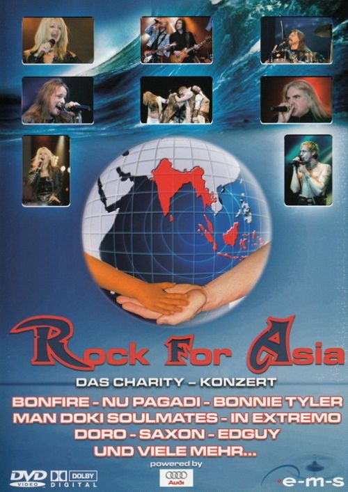 Rock for Asia - Das Charity Concert [DVD]