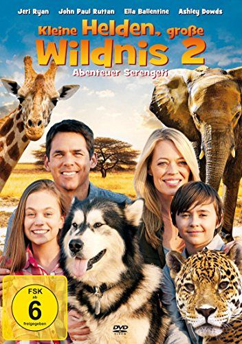 Kleine Helden, grosse Wildnis 2 - Abenteuer Serengeti [DVD]