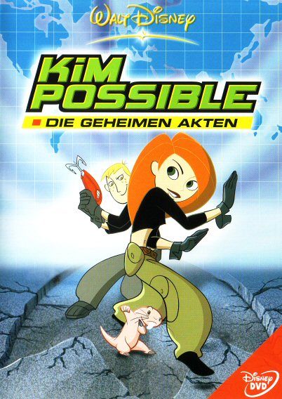 Kim Possible - Die geheimen Akten [DVD]