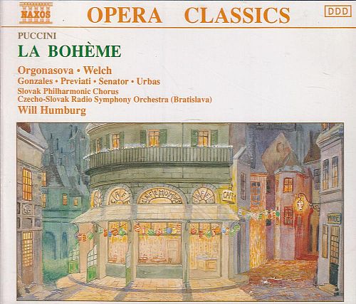 La Boheme [CD]