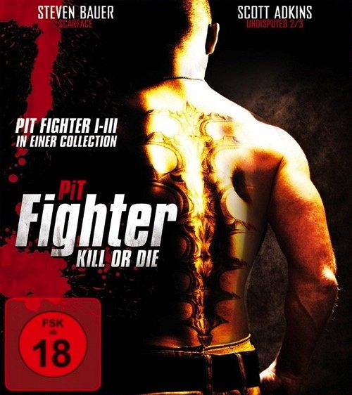 Pit Fighter 1-3 [Blu-ray]