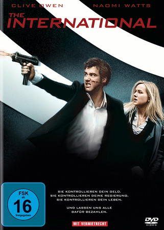 The International [DVD]
