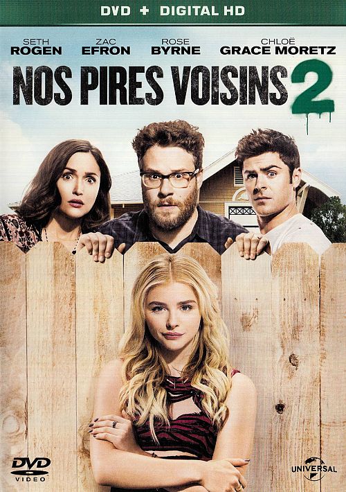 Nos pires voisins 2 [DVD]