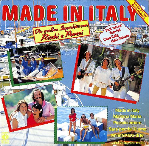 Made In Italy [Vinyl]