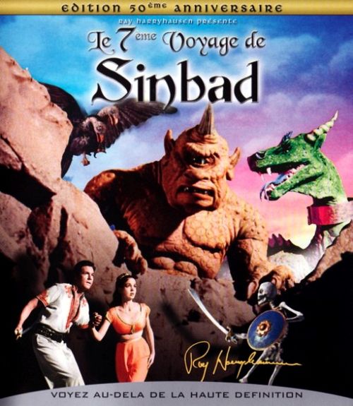Le 7ème voyage de sinbad [Blu-ray]