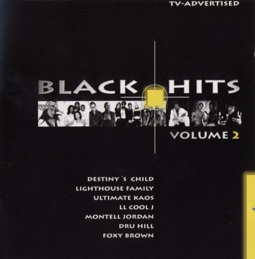 Black Hits Volume 2 [CD]