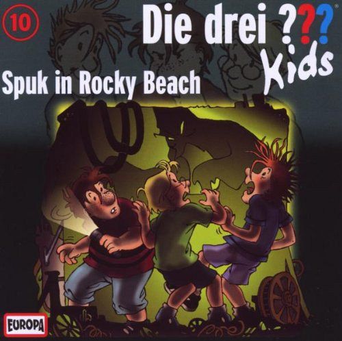 Die drei ??? Kids - Spuk in Rocky Beach