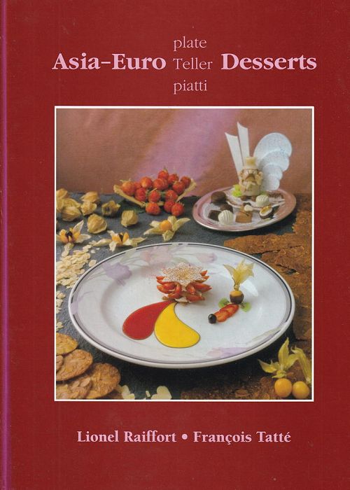 Asia-Euro Teller-Desserts