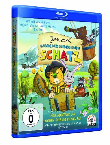 Janosch - Komm, wir finden einen Schatz! [Blu-ray]