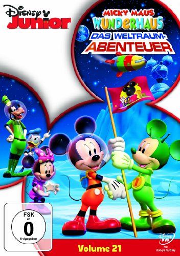 Micky Maus Wunderhaus - Das Weltraum Abenteuer [DVD]