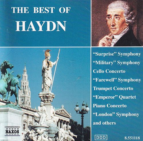 The Best of Haydn [CD]