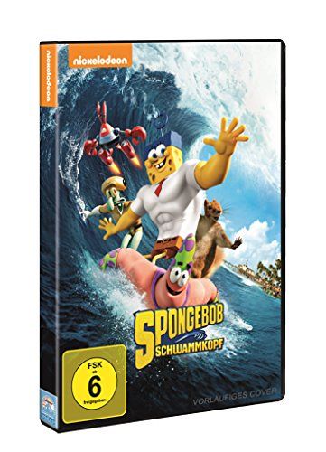 SpongeBob Schwammkopf 2 - Schwamm aus dem Wasser [DVD]