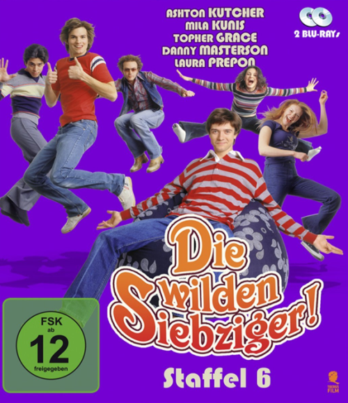 Die wilden Siebziger! - Staffel 6 [Blu-ray]