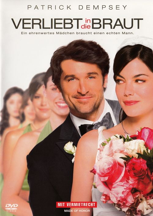 Verliebt in die Braut [DVD]