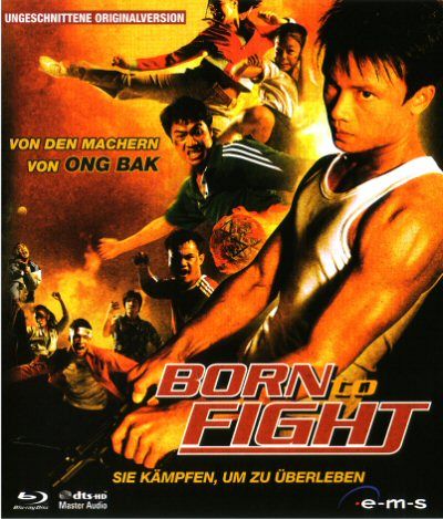 Born to Fight - Sie kämpfen um zu überleben [Blu-ray]