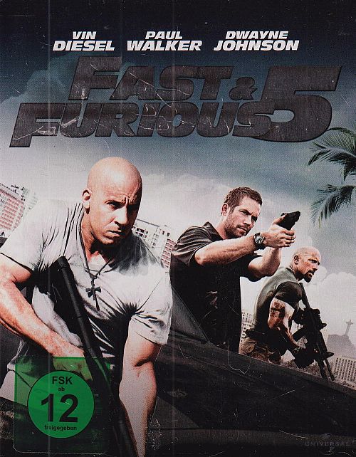 Fast & Furious 5 [DVD]