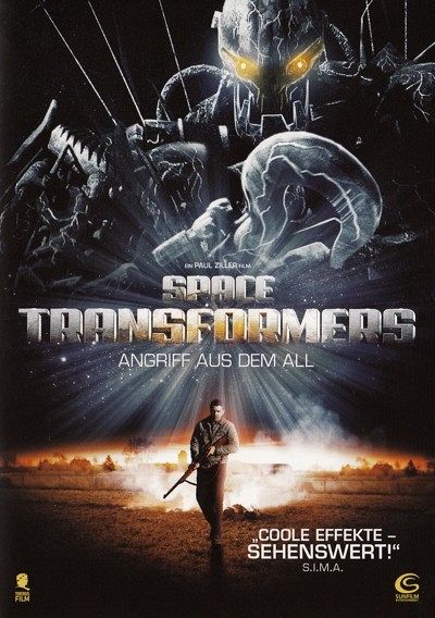 Space Transformers - Angriff aus dem All [DVD]