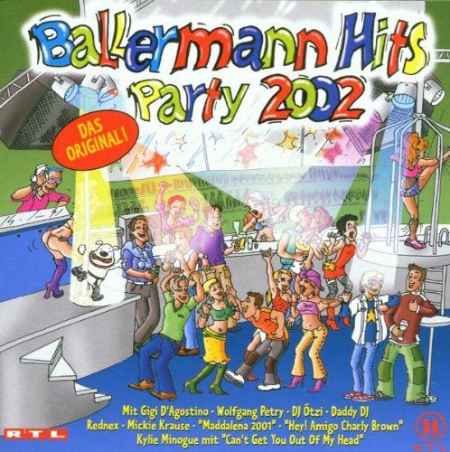 Ballermann Hits Party 2002 [CD]