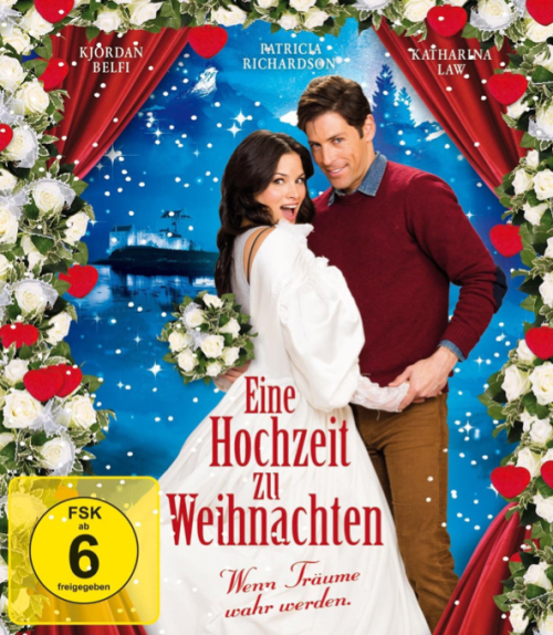 Eine Hochzeit zu Weihnachten [Blu-ray]