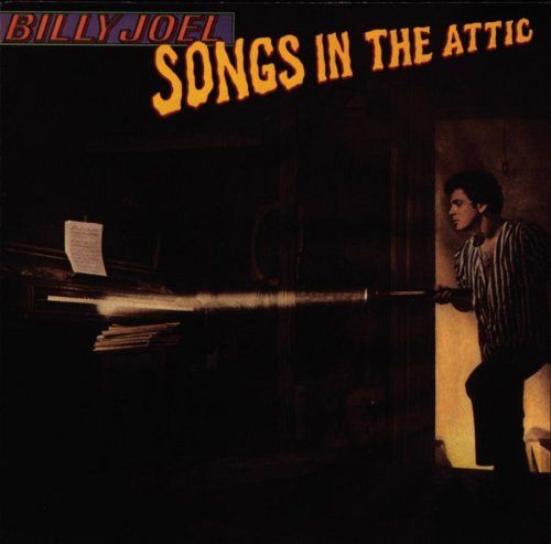 Songs in the Attic [CD]