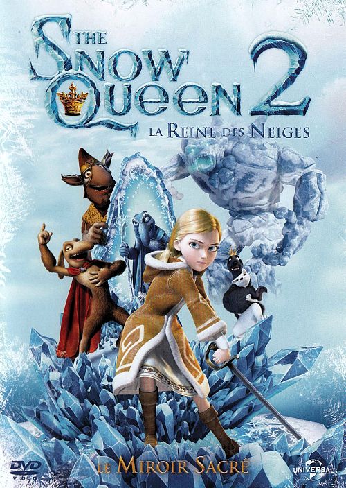 La reine des neiges 2 - Le miroir sacré [DVD]