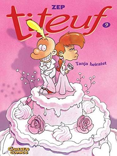 Titeuf - Tanja heiratet