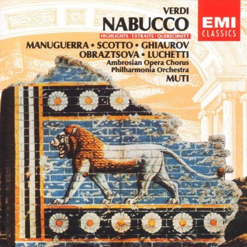Verdi - Nabucco [CD]