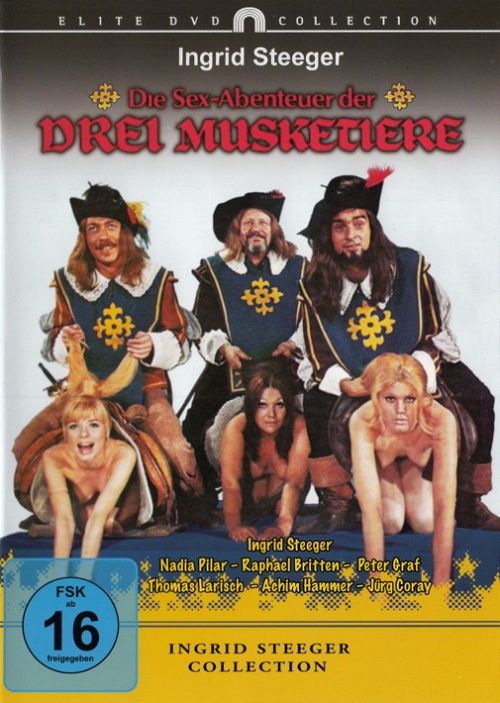 Die Sex-Abenteuer der drei Musketiere [DVD]