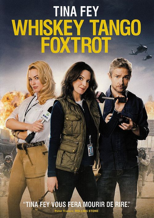 Whiskey Tango Foxtrot [DVD]