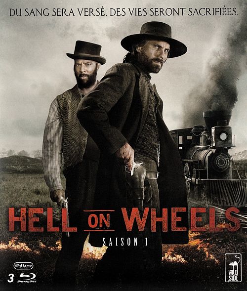 Hell on Wheels - Saison 1 [Blu-ray]