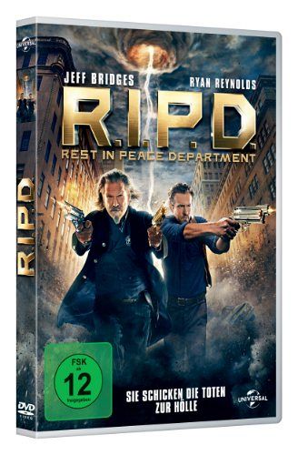 R.I.P.D. - Rest In Peace Department [DVD]