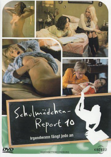 Schulmädchenreport 10 - Irgendwann fängt jede an [DVD]