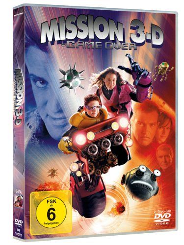  Spy Kids 3 - Mission 3-D - Game Over [DVD]