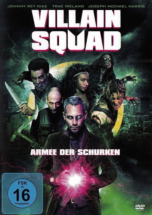 Villain Squad - Armee der Schurken [DVD]