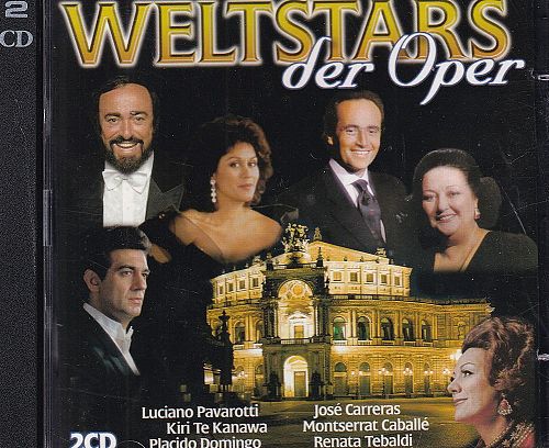 Weltstars der Oper [CD]