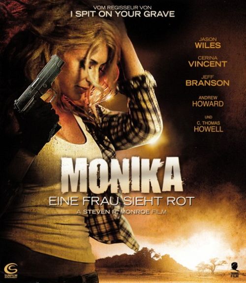 Monika - Eine Frau sieht Rot [Blu-ray]