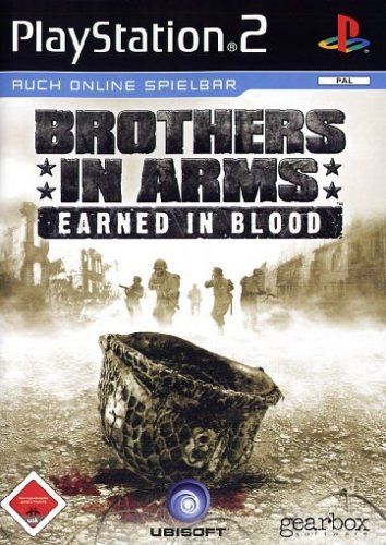 Brothers in Arms - Earned in Blood [Sony PlayStation 2]