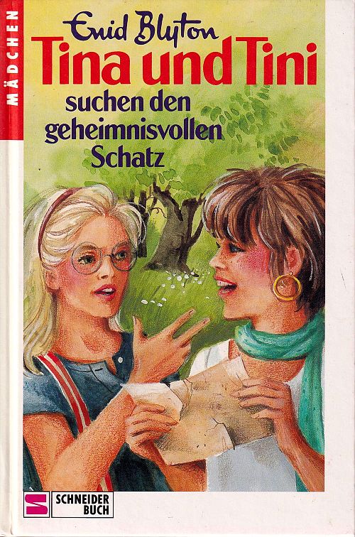Tina und Tini suchen den geheimnisvollen Schatz