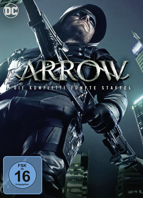 Arrow - Saison 5 [DVD]