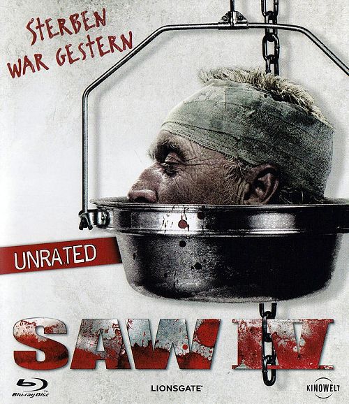 SAW 4 [Blu-ray]