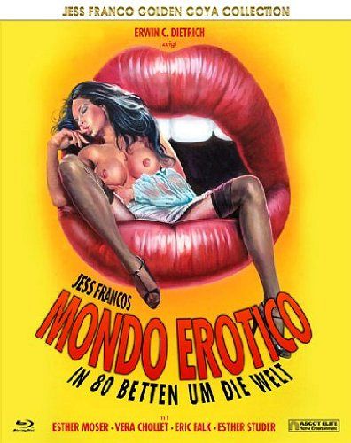 Mondo Erotico - In 80 Betten um die Welt [Blu-ray]