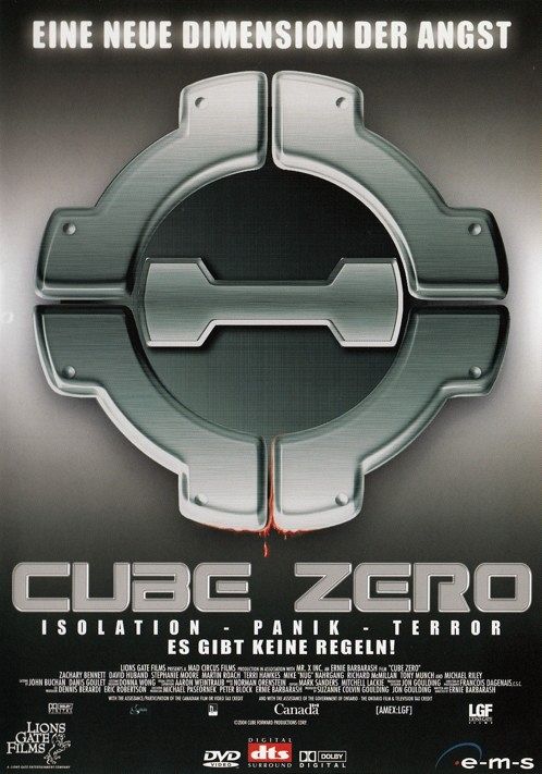 Cube Zero [DVD]