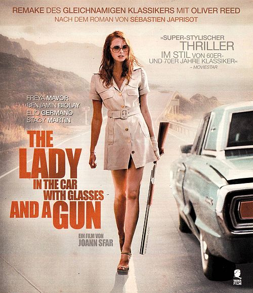 La dame dans l'auto avec des lunettes et un fusil [Blu-ray]