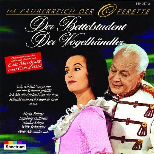 Der Bettelstudent - Der Vogelhändler [CD]