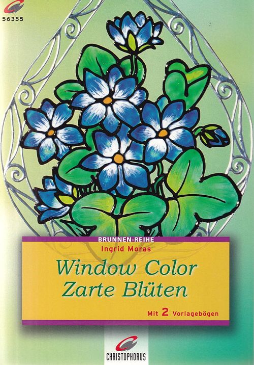 Window Color - Zarte Blüten