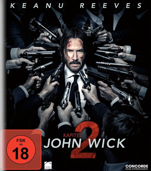 John Wick - Kapitel 2 [Blu-ray]